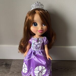 Sofia the first doll